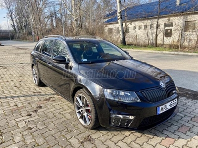 SKODA OCTAVIA 2.0 CR TDI RS