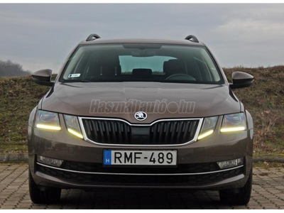 SKODA OCTAVIA 2.0 TSI L&K DSG Magyar..1.Tulaj..Vezetett szervizkönyv..Márkaszerviz