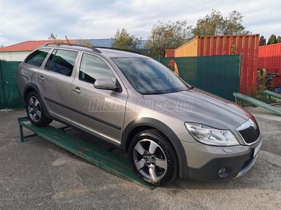 SKODA OCTAVIA Combi 2.0 CR TDI SCOUT 4x4