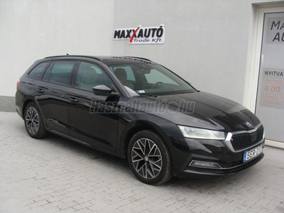 SKODA OCTAVIA Combi 2.0 TDI SCR Style DSG MAGYARORSZÁGI+ÜLÉSFŰTÉS+SMARTLINK+PARKRADAR!