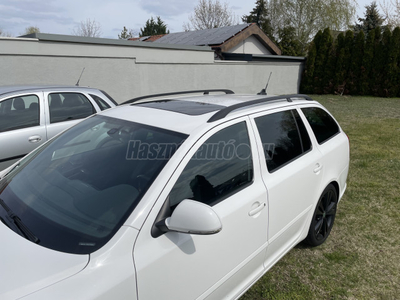 SKODA OCTAVIA Combi RS 2.0 CR TDI DSG DPF EU5 F1 váltó. Bi-xenon. napfénytető