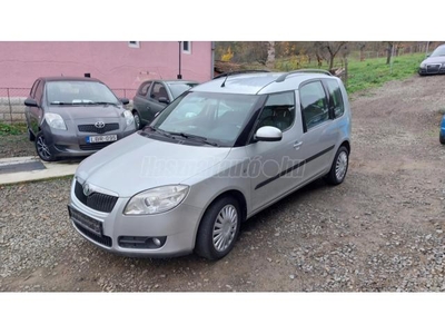 SKODA ROOMSTER 1.2 12V Style Friss vizsga