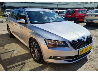 SKODA SUPERB Combi 2.0 TDi Ambition DSG Magyarországi. szervízkönyves!