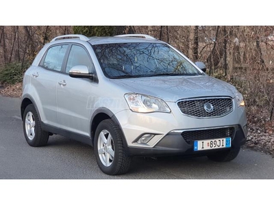 SSANGYONG KORANDO 2.0 e-XDI DLX Plus AWD 4X4+DIFIZÁR. ÜLÉS FŰTÉS. TEMPOMAT. 2T-VONÓHOROG. PARKRADAR