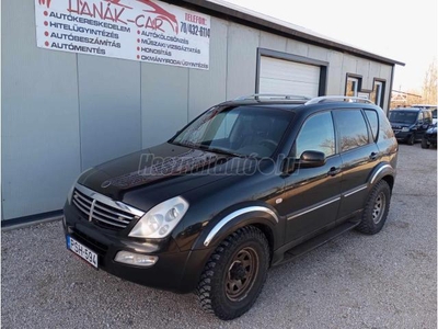 SSANGYONG REXTON 2.7 270 Xdi DSL SORSZÁM: 52