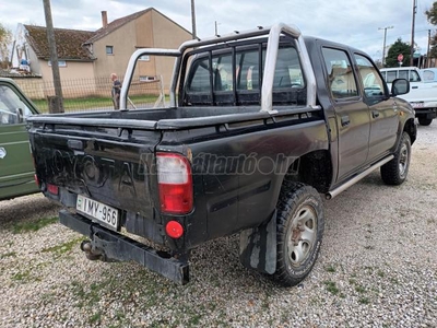 TOYOTA HI LUX Hilux 2.5 D-4D 4x4 Double Harmony 4x4 4WD KAPCSOLHATÓ ÖSZKERÉKHAJTÁS.FELEZŐ DIFIZÁR.VONÓHOROG