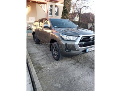 TOYOTA HI LUX Hilux 2.8 D-4D 4x4 Double Active TSS