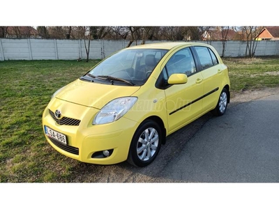 TOYOTA YARIS 1.33 Yellow Edition Magyar. első tulajdonostól