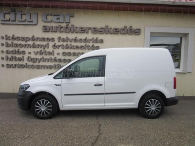 VOLKSWAGEN CADDY 1.6 CR TDI Első Tulajdonostól ! 80 Ezer km !