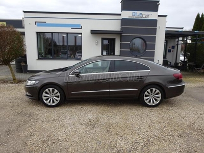 VOLKSWAGEN CC 2.0 CR TDI BMT Xenon!Radar!Alu!Vonóhorog!Barna-Belső!