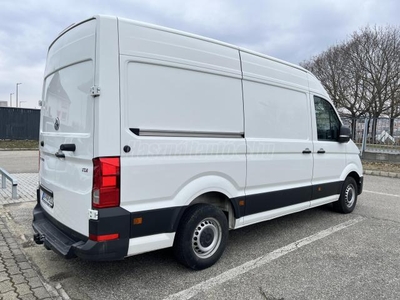 VOLKSWAGEN CRAFTER 2.0 CR TDI 35 L3H3 BlueMotion Klíma.vonóhorog.légrugós ülésComfort !