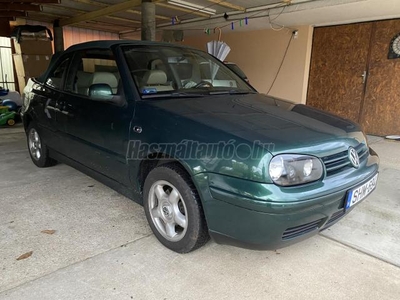 VOLKSWAGEN GOLF IV Cabrio 2.0 Comfortline