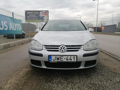 VOLKSWAGEN GOLF V 1.4 Trendline ELŐRE EGYEZETETT IDŐPONTBAN/DIGIT KLIMA/LÉGZSÁKOK/KP.ZÁR/ELEKTROMOS ABLAKOK/