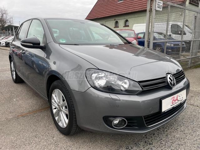 VOLKSWAGEN GOLF VI 1.4 Tsi Highline DSG 104.000KM F1 VÁLTÓ PDC NAVI TEMPOMAT DIG.KLIMA ÜLÉSFŰTÉS ALCANTARA BELSŐ