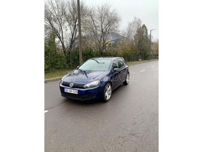 VOLKSWAGEN GOLF VI 1.6 TDi Trendline BlueMotion