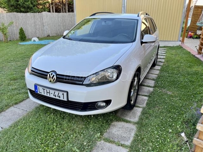 VOLKSWAGEN GOLF VI Variant 1.6 CR TDI Trendline