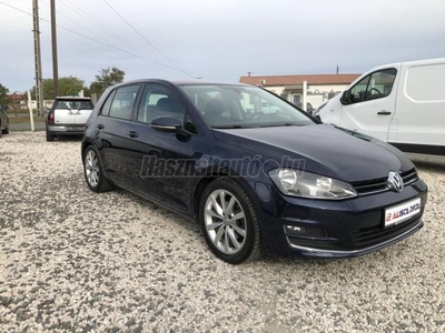 VOLKSWAGEN GOLF VII 2.0 TDI Highline DSG KITERJESZTETT MŰSZAKI GARANCIÁVAL!!!