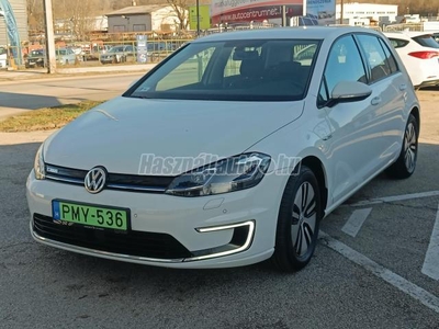 VOLKSWAGEN GOLF VII e-Golf Magyar Szervizkönyv 1tulaj!ÁFÁS!