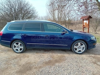 VOLKSWAGEN PASSAT VI Variant 1.9 PD TDI Highline Rozsdamentes