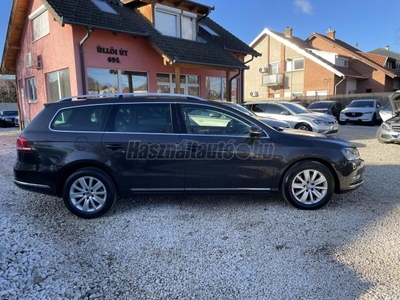 VOLKSWAGEN PASSAT VII Variant 2.0 CR TDI BMT Highline 181000km.Panorámatető.Szervízmúlt.Bőr.Tempomat.Ülésfűtés