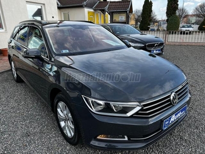 VOLKSWAGEN PASSAT VIII Variant 2.0 TDI BMT SCR Comfortline MO-i.első tulajtól!Bruttó ár!190Le!