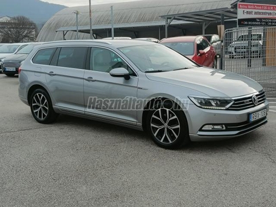 VOLKSWAGEN PASSAT VIII Variant 2.0 TDI BMT SCR Highline 4Motion DSG7 Magyar.1Tulaj.Szervizkönyv!