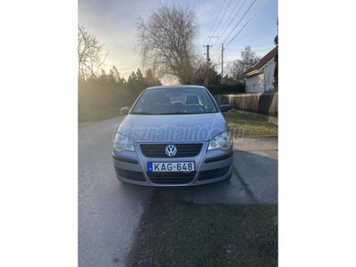 VOLKSWAGEN POLO 1.2 65 12V Trendline Magyar. kitűnő állapot