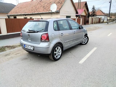 VOLKSWAGEN POLO 1.4 80 16V Comfortline MAGYAR.SZÉP.MEGKÍMÉLT!