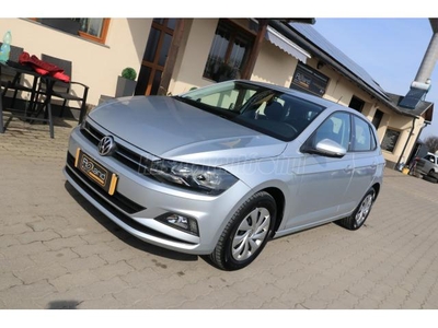 VOLKSWAGEN POLO VI 1.0 TSI Comfortline THM 5.9%-tól! - Mo-i - SÉRÜLÉSMENTES - LEKÉRDEZHETŐ 55e KM FUTÁSSAL!!!