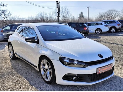 VOLKSWAGEN SCIROCCO 2.0 CR TDI SPORT Félbőr. Navi. Ülésfűtés. 18CollAlufelni. DigitklÍma. Tempomat