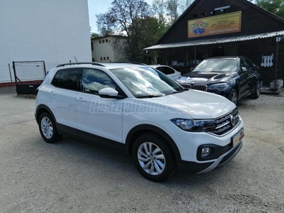 VOLKSWAGEN T-CROSS 1.0 TSI Life 47e KM!M.o.-i! 1-Tulaj!Navi!Tempomat!Ülésfűtés!Stb