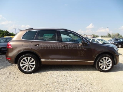 VOLKSWAGEN TOUAREG 4.2 V8 TDI Tiptronic ic Csere! VONÓHOROG 3.5T! 222.000Km!