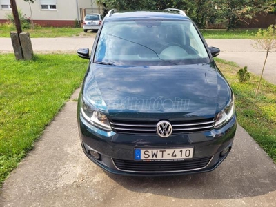 VOLKSWAGEN TOURAN 1.6 CR TDI Comfortline [7 személy]