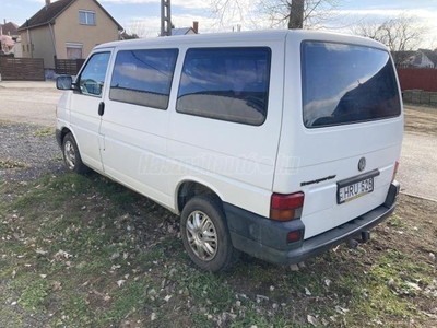 VOLKSWAGEN TRANSPORTER 1.9 Basic Mixto 2. tulaj 20 éve egy tualjdonos