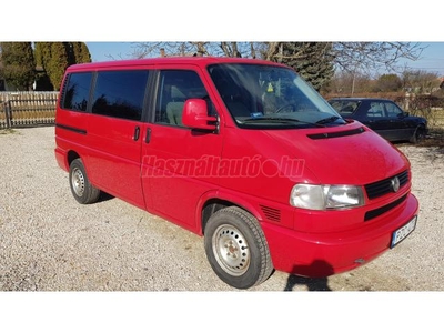 VOLKSWAGEN TRANSPORTER T4 1.9 7DB 1H2 9 Multivan 7személy