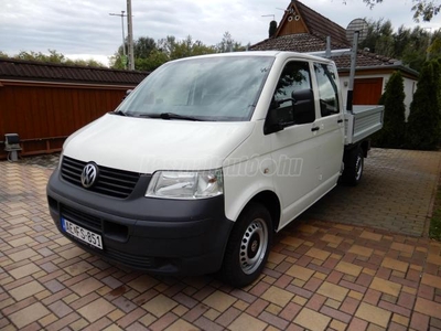 VOLKSWAGEN TRANSPORTER T5 1.9 TDI ORIGINÁL 176.000KM.KLÍMA.GYÁRI 6 SZEMÉLYES.ROZSDAMENTES.VONÓHOROG.AZONNAL ELVIHE