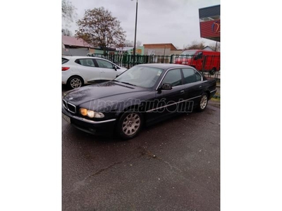 BMW 7-ES SOROZAT 730d (Automata) 730da