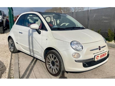 FIAT 500C 1.4 16V Lounge Dualogic