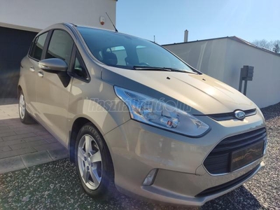 FORD B-MAX 1.5 TDCi Technology EURO6 1 ÉV GARANCIA. VEZETETT SZERVIZKÖNYV. AUX .USB. SZÉP ÁLLAPOT!