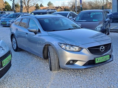 MAZDA 6 Sport 2.2 CD150 Revolution 1 ÉV GARANCIA! FRISS MŰSZAKI!