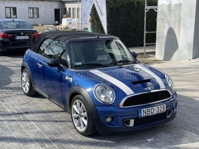 MINI MINI COOPER Cabrio 1.6 S 70.000 km./Bemutatóvideó/