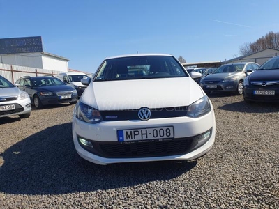 VOLKSWAGEN POLO V 1.2 75 CR TDI Trendline BlueMotion Magyarországi.Szervzkönyv