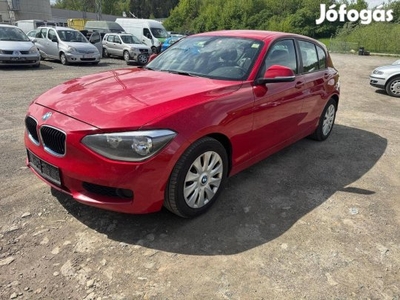 BMW 116d Facelift