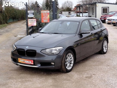 BMW 116d Urban Fél Bőr Belső Navi Parkradar 16G...