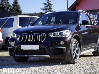 BMW X1 xdrive20d xline (Automata) SZ.Könyv! Sér...