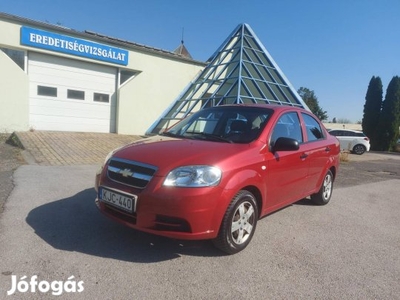 Chevrolet Aveo 1.2 8V Plus Sedan AC Magyarorszá...