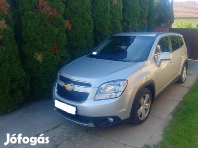 Chevrolet Orlando 2.0 D Szervizkönyv Navi 7ülés