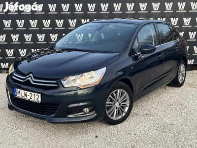 Citroen C4 1.6 VTi Exclusive Üvegtető. Magyar....