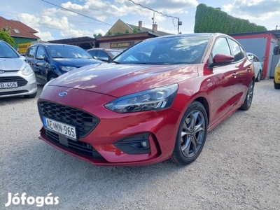 Ford Focus 1.5 Ecoboost ST-Line Magyarországi N...