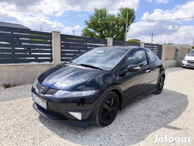 Honda Civic 2.2 Ctdi Type-S Szép állapotú! Cser...